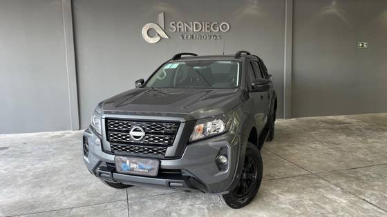 NISSAN FRONTIER 2.3 16V TURBO DIESEL ATTACK CD 4X4 AUTOMÁTICO NISSAN FRONTIER 2.3 16V TURBO DIESEL ATTACK CD 4X4 AUTOMÁTICO